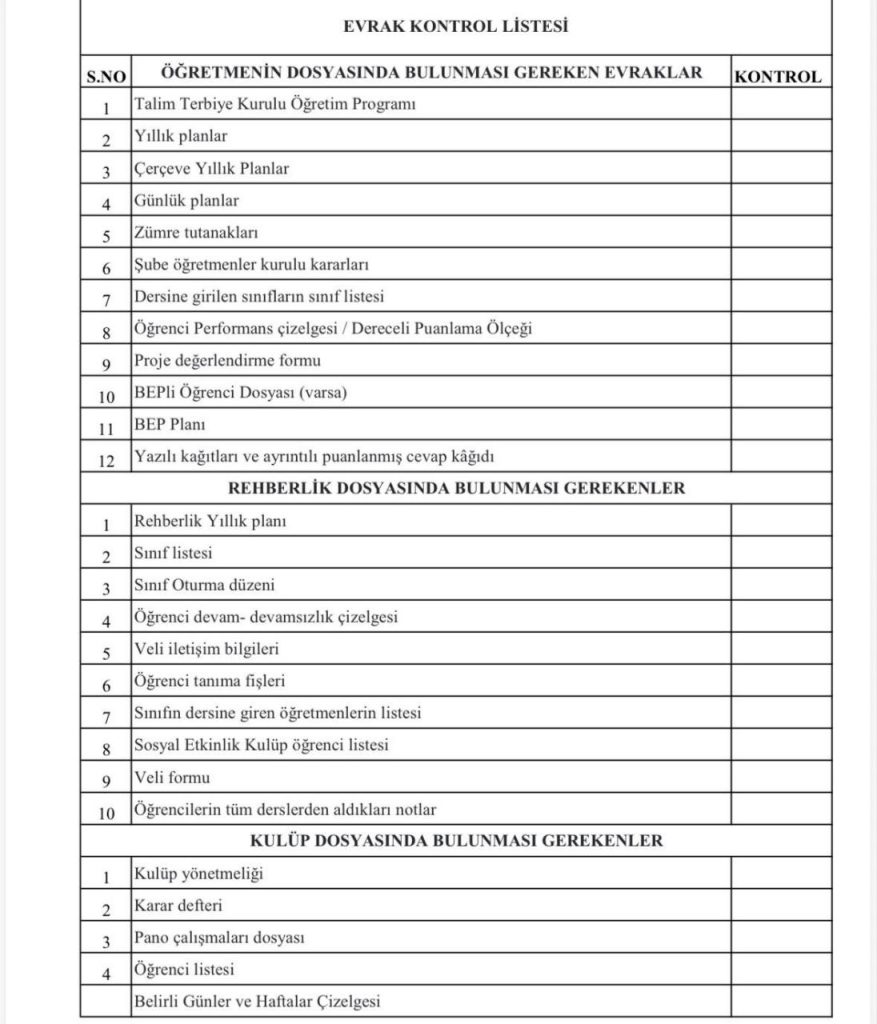 photo_5825450184828193763_y-877x1024 Ders Denetiminde Dosyanızda Bulunması Gereken Evraklar