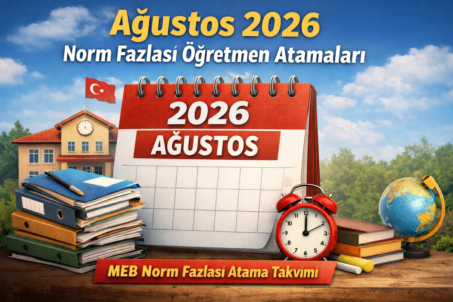 MEB norm fazlası öğretmen atama takvimi 2026
